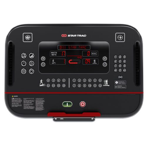 Star Trac LCD Console with Quick Key Selection